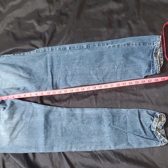 Men's Aeropostal Jeans Bowery Slim Straight 30/32 - Picture 8 of 8